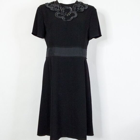 Marc by Marc Jacobs 'Katia' Sequined Crepe Dress - Picture 1 of 15